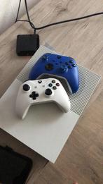 Xbox One s,goed conditie. 2 controllers 8 games, Consoles de jeu & Jeux vidéo, Consoles de jeu | Xbox One, Xbox One S, Enlèvement