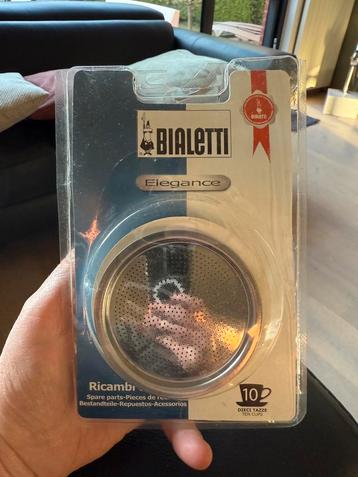 Bialetti rubbers en filter beschikbaar voor biedingen