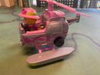 Paw Patrol Skye + helicopter, Ophalen of Verzenden, Zo goed als nieuw