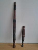 Poignards Omukonda de la tribu Ovambo d'Angola., Ophalen of Verzenden, Zo goed als nieuw