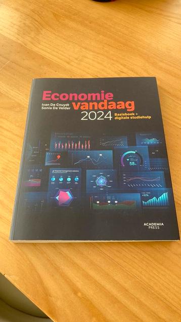 Ivan De Cnuydt - Economie Vandaag 2024 beschikbaar voor biedingen