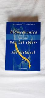 Biomechanica van het spier -en skeletstelsel Chris J. Snijde, Comme neuf, Ne s'applique pas, Enlèvement ou Envoi