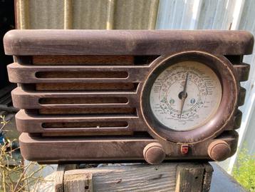 Antieke Philips radio 