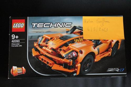 Lego 42093 Chevrolet Corvette ZR1, Enfants & Bébés, Jouets | Duplo & Lego, Comme neuf, Lego, Ensemble complet, Enlèvement ou Envoi