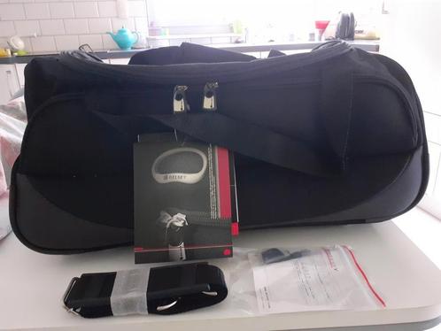 Stevige, zwarte reis- of sporttas: merk Delsey, Handtassen en Accessoires, Tassen | Reistassen en Weekendtassen, Nieuw, Ophalen