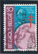 LOSSE  ZEGEL  BELGIE -  De Bacil van Koch, Postzegels en Munten, Postzegels | Thematische zegels, Overige thema's, Verzenden, Gestempeld