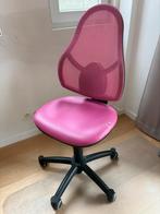 Bureaustoel voor kinderen, Huis en Inrichting, Ophalen, Gebruikt, Roze, Bureaustoel
