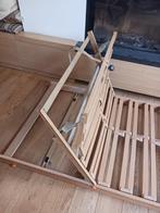 Beau sommier inclinable, Ophalen, Gebruikt, Eenpersoons, Bedbodem