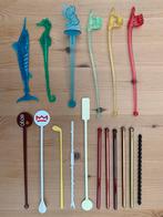 Lot touillettes / mélangeurs à cocktail, Verzamelen, Merken en Reclamevoorwerpen, Ophalen of Verzenden, Zo goed als nieuw, Gebruiksvoorwerp