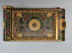Vintage Art Deco poederdoos camerastijl, Antiek en Kunst, Ophalen