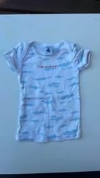 T shirt korte mouwen (petit bateau) maat 6 maand, Ophalen, Gebruikt