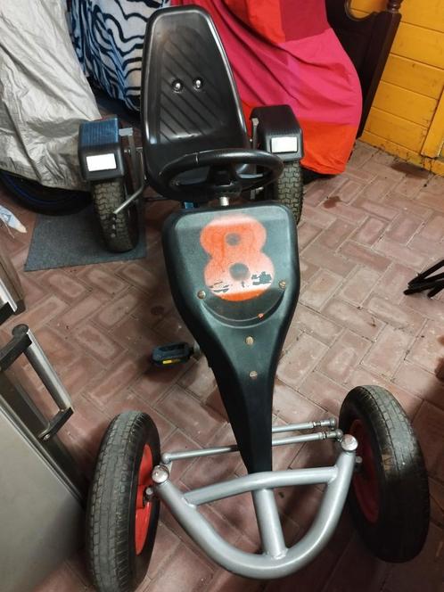 mooie gocart 1 en of 2 personen, Kinderen en Baby's, Speelgoed | Buiten | Skelters, Gebruikt, Duozit, Ophalen