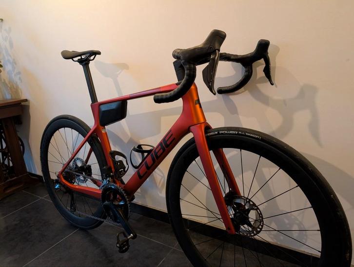 Cube Agree C:62 Race 56/medium, Fietsen en Brommers, Fietsen | Racefietsen, Zo goed als nieuw, Carbon, Ophalen