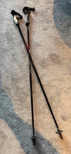 Atomic Carbon Skistokken, Sport en Fitness, Skiën en Langlaufen, Gebruikt, Stokken, Ophalen of Verzenden, Atomic