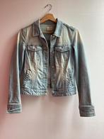 Jeansjas Mango xs, Kleding | Dames, Jassen | Zomer, Mango, Blauw, Ophalen of Verzenden, Zo goed als nieuw
