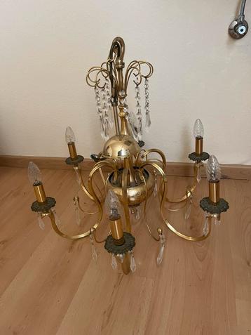 Kroonluchter, Enlèvement, Utilisé, Verre