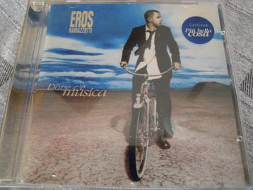 Eros Ramazzotti - Dove c'è musica beschikbaar voor biedingen