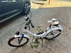 Vélo pliable femme ou fille, Gebruikt, Totaal opvouwbaar, Dames, Ophalen
