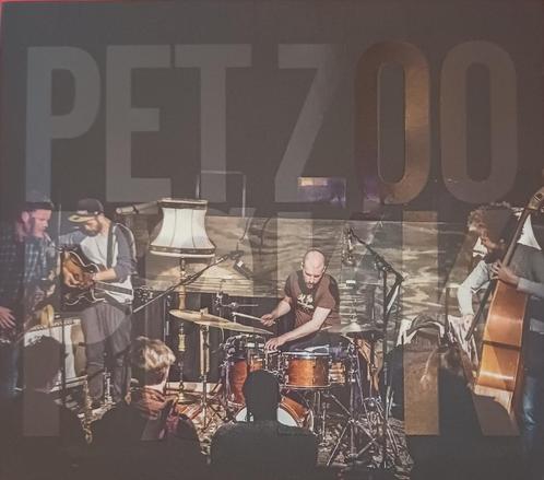 CD: Pet Zoo: Pøkk (Va Fongool), CD & DVD, CD | Jazz & Blues, Comme neuf, Jazz, 1980 à nos jours, Enlèvement ou Envoi