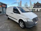 Mercedes Vito, 2.2CDI, 2010,Lichte vracht, Euro 5 + Keuring, Auto's, Euro 5, Centrale vergrendeling, Wit, 120 kW