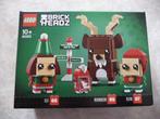 Lego 40353 Brickheadz Rendier, Elf en Elfie, Enlèvement ou Envoi, Comme neuf, Ensemble complet, Lego