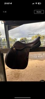 Super fijn prestige zadel te koop!, Dieren en Toebehoren, Ophalen of Verzenden, Zo goed als nieuw, Dressuur