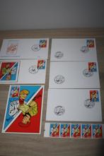 Lotje van Tibet , Rik Ringers postzegel gerelateerde items., Collections, Personnages de BD, Autres types, Autres personnages