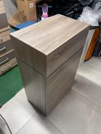 4 kasten te koop, 25 à 50 cm, Comme neuf, Enlèvement, 100 à 150 cm