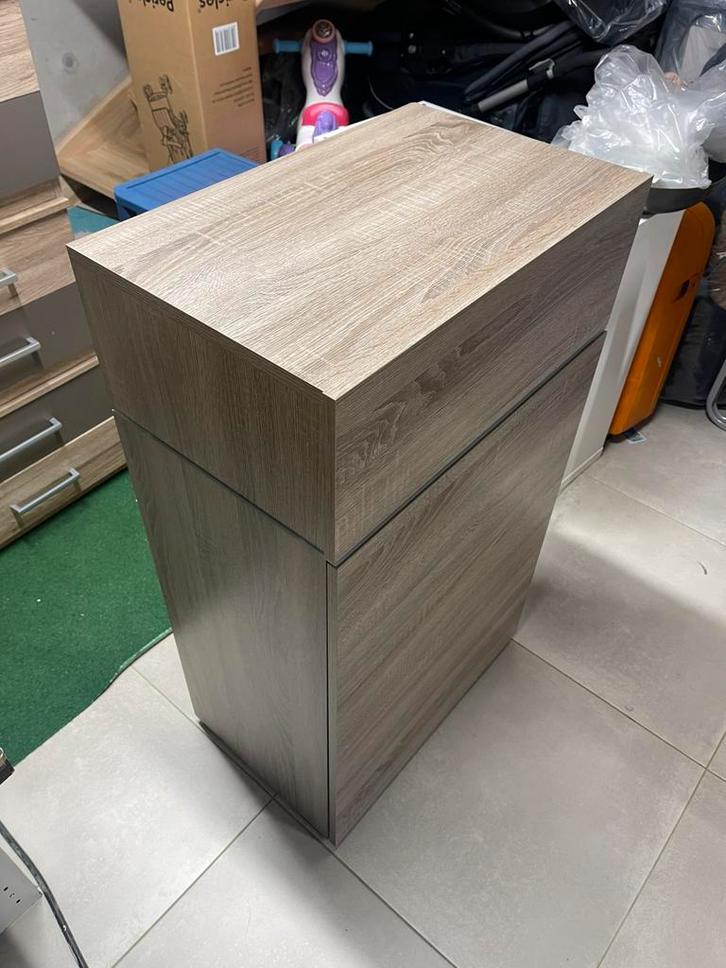 4 kasten te koop, Maison & Meubles, Armoires | Commodes, Comme neuf, 100 à 150 cm, Moins de 50 cm, 25 à 50 cm, Autres essences de bois