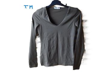 (153) - blouse femme t.38 kaki - mim - beschikbaar voor biedingen