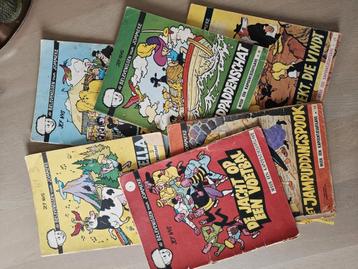18 oude strips van Jommeke beschikbaar voor biedingen