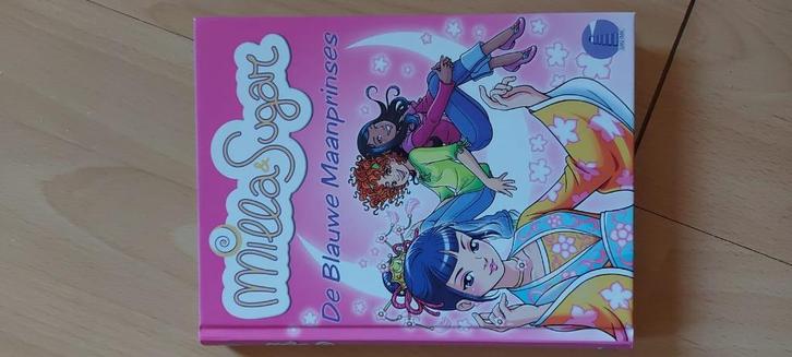 Milla Sugar: De blauwe maanprinses, Boeken, Kinderboeken | Jeugd | 10 tot 12 jaar, Zo goed als nieuw, Fictie, Ophalen