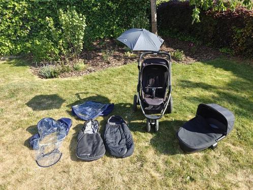 Maxi Cosi Mura Plus met tal van extra’s - Ook ideale loopbug, Kinderen en Baby's, Buggy's, Gebruikt, Maxi-Cosi, Duomodel, Regenhoes
