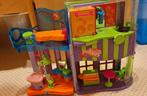 Groot Polly pocket café set- huis, auto, poppen, kleding,.., Kinderen en Baby's, Ophalen