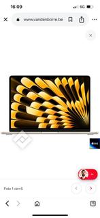 Macbook air m4 (2025) 13inch, Computers en Software, Ophalen, 256 GB, 13 inch, Nieuw