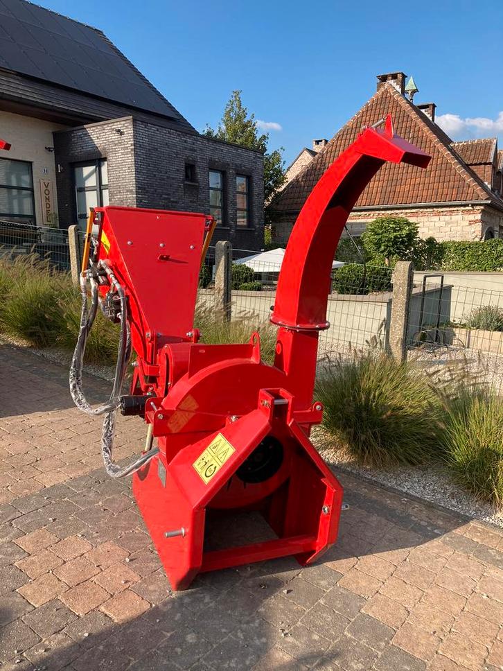 Hakselaar voor minitractor met invoerrol, cardan aangedreven, Tuin en Terras, Hakselaars, Nieuw, Ophalen