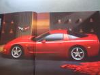Chevrolet Corvette C5 1997 Brochure, Verzenden, Chevrolet
