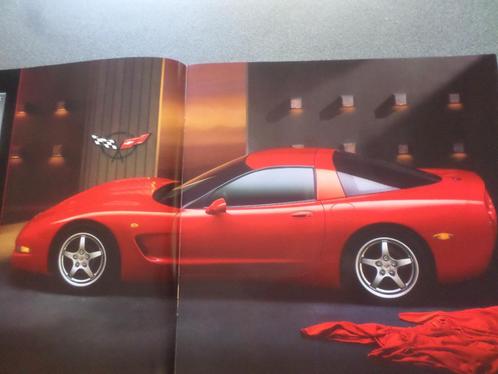 Chevrolet Corvette C5 1997 Brochure, Boeken, Auto's | Folders en Tijdschriften, Chevrolet, Verzenden