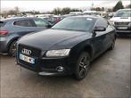 Audi A5  Coupe 3.0 TDI quattro, Auto's, Audi, Zwart, Zwart, Leder, Euro 4