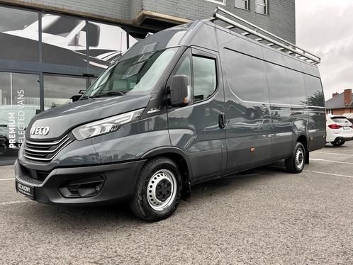 Iveco Daily 35S18HA8 V 3.0D 175PK*DAKDRAGER*CARPLAY*TREKHAA, Auto's, Overige Auto's, Bedrijf, ABS, Adaptive Cruise Control, Airbags