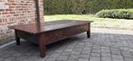Salontafel in kerselaar, Huis en Inrichting, Ophalen, Gebruikt, Rechthoekig, Kersenhout