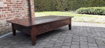 Salontafel in kerselaar beschikbaar voor biedingen