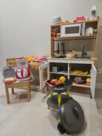 Speelgoedkeuken met accesoires, Enlèvement, Utilisé, Jouer à la cuisine