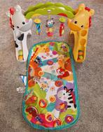 Fisher-Price belevenisdeken met licht en muziek voor baby, Enlèvement, Comme neuf, Avec lumière