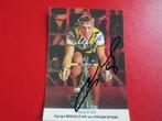 wielerkaart 1985 team renault  pascal jules signe, Sports & Fitness, Cyclisme, Comme neuf, Envoi