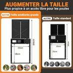 Automatische kippenhok deur | met timer | Nieuw, Dieren en Toebehoren, Kippenhok of Kippenren, -, Verzenden, -