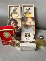 Set van 4 vintage miniaturen van Nina Ricci, Verzamelen, Ophalen of Verzenden, Zo goed als nieuw