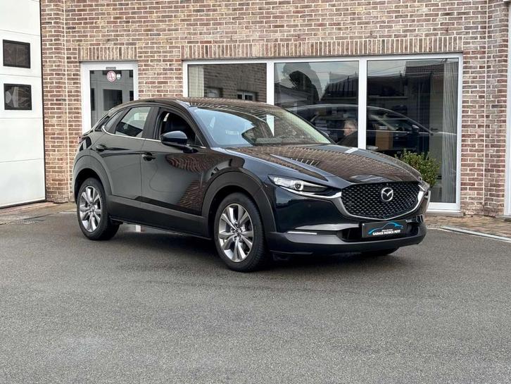 Mazda CX-30 2.0 M-HYBRID SKYCRUISE / 56000km / 12m wb, Auto's, Mazda, Bedrijf, Te koop, CX-30, 360° camera, ABS, Adaptieve lichten