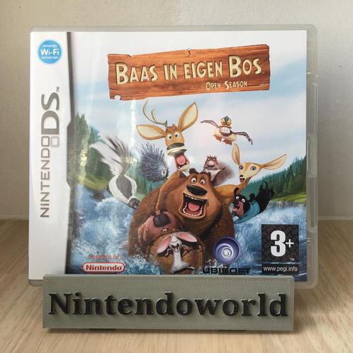 Baas In Eigen Bos (DS), Games en Spelcomputers, Games | Nintendo DS, Zo goed als nieuw, Ophalen of Verzenden