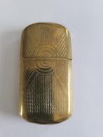 Oude gouden metalen aansteker, Ophalen of Verzenden, Gebruikt, Aansteker